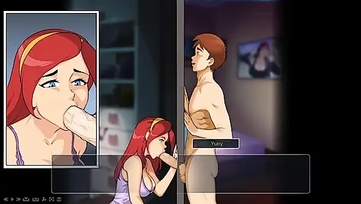 Gameplay lengkap - plaza tante seksi bagian 6