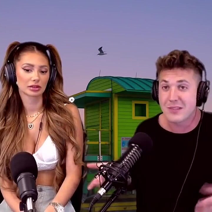 Violet Benson Gets Real Featuring Co-host Francesca Farago