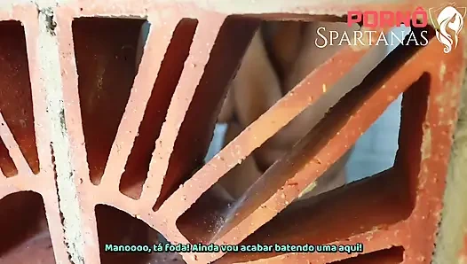 I fucked my neighbor who spied on me