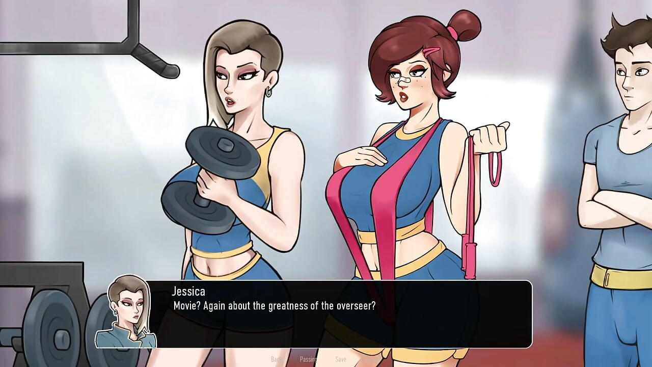 Deep Vault 69 Fallout - Part 9 - Horny Gym Lesson by Loveskysan