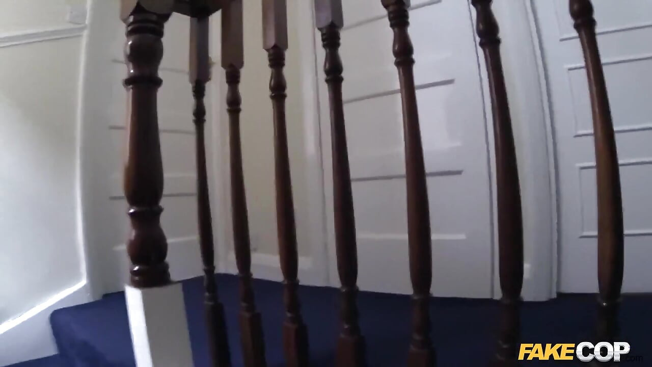 Fake Cop - Lonely Housewife Olga Cabaeva Fucked in the Arse