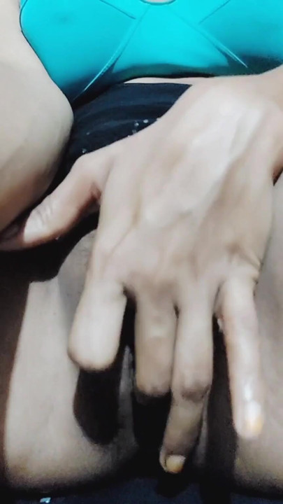 Desi village girl fuck horny pussy by fingering and showing boobs and play | Clip 1