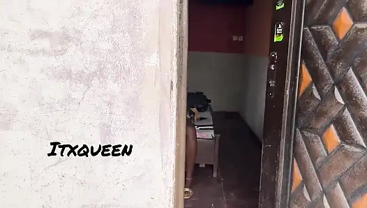 Husband and Wife Outdoor Affairs