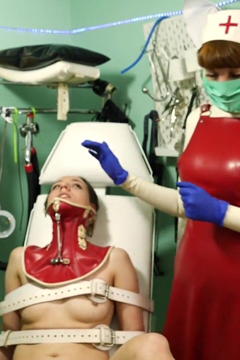 Nurse Roxy and Her Medical Examination Machine