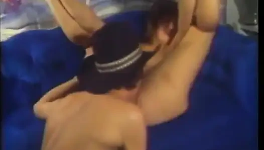 Lusty Babe with Round Ass Gets Deep Anal Drilling