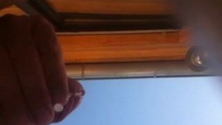 cumshot slowmo with nice view