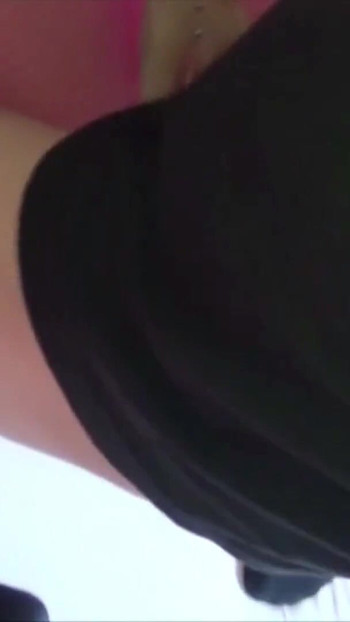 Key moment from "Skinny German Teen Trixie in Rough Rimming Pink Fishnet Fuck"