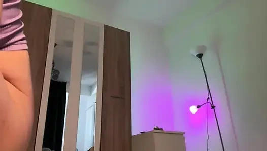 Riding on dildo anal with jucielussie