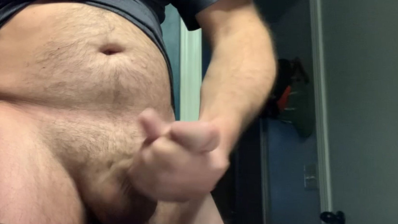 Morning cum shot