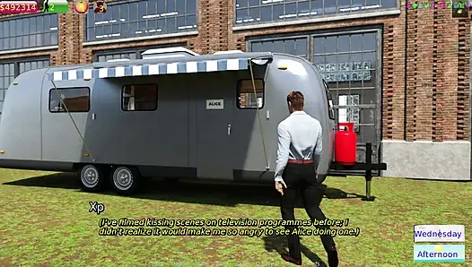 Alice yavaş yanık oyunlarıyla harikalar diyarında - üvey anne law 1'den rahatlatıcı sakso