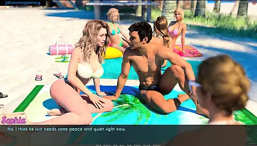 AWAM - Dylan bekam viagra rein und musste zu Sophia masturbieren