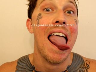 Tongue Fetish -  Jack Maxwell Tongue Video 1