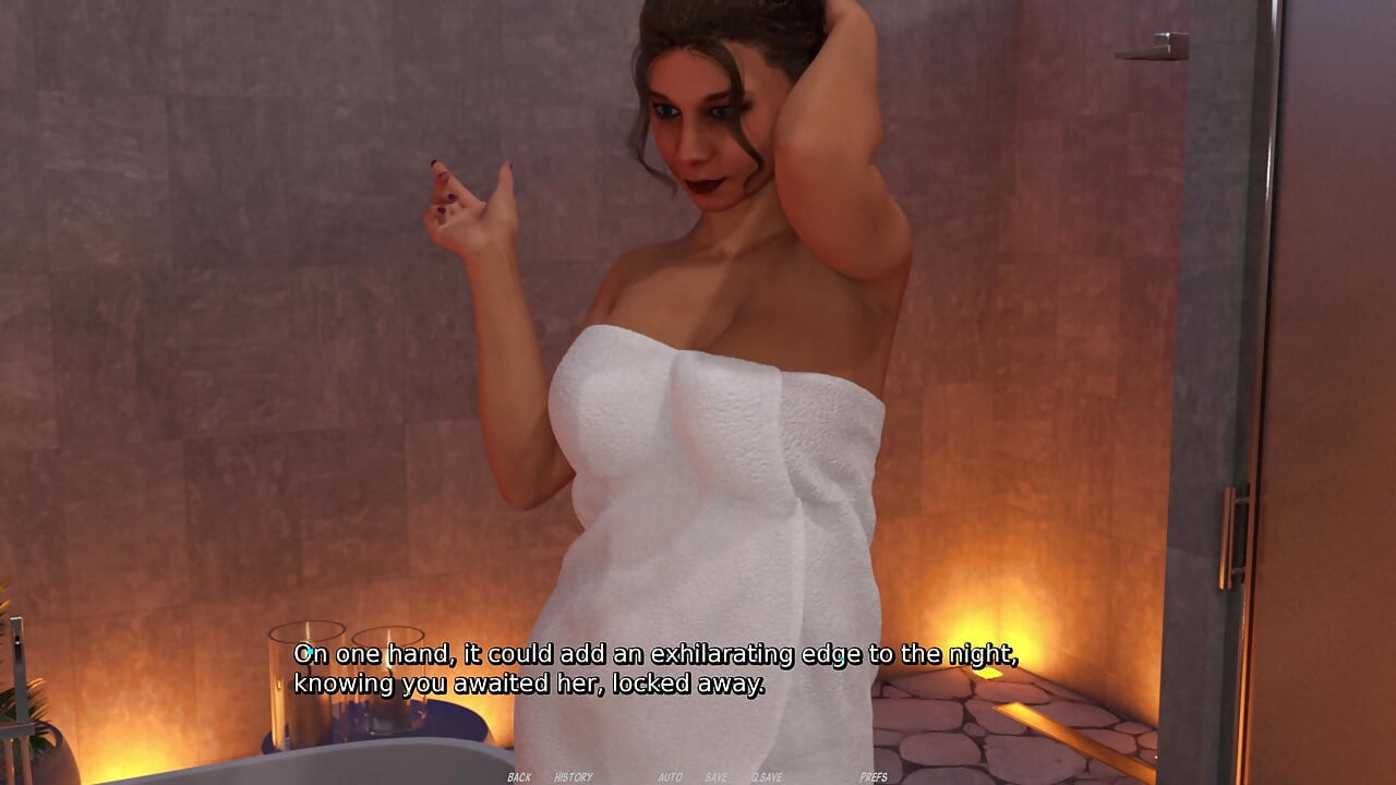Moja napaljena žena voli međurasni seks, dio 33
