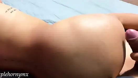Morning Sex with My Neighbor - Amateur Porn