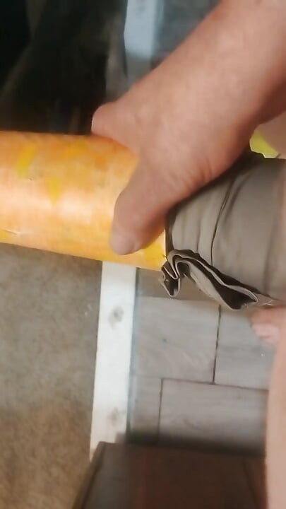 Anal Masterbation