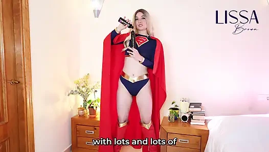 Super Girl sizin için CEI ve JOI yapıyor