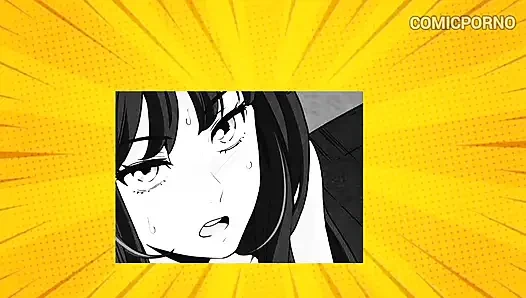 My best friend's asshole sucks my cock - comic