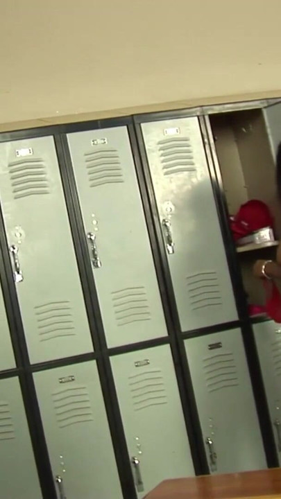 Key moment from "3 Lesbians In The Locker Room"