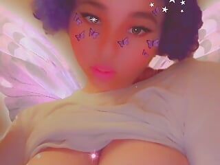 Fairy Girl Slut Seduces You And Plays With Her Big Tits