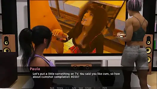 Wie wir uns getroffen haben: lesben-unterricht- episode 8