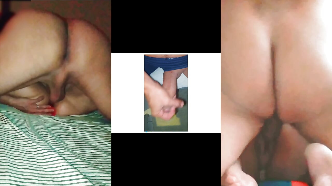 Bi-thrill compilation: getting fucked for the cuckold's pleasure.