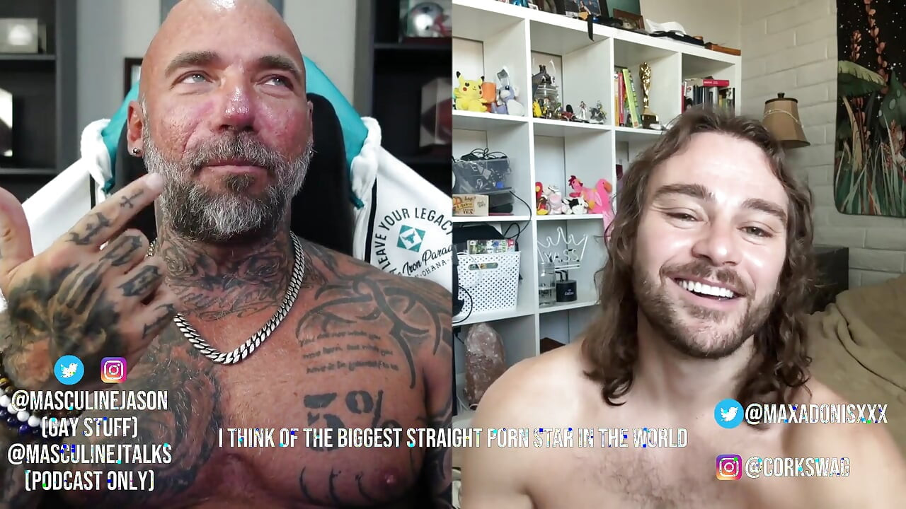 Porn Star Confessions - Max Adonis (episode 113)