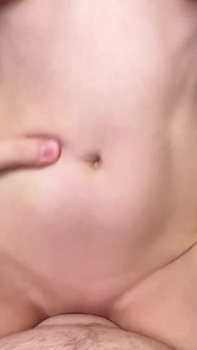 Caught Stepsis Masturbating - Instead of Being Shy She Stuck Her Ass Out and Got Cum | Clip 3