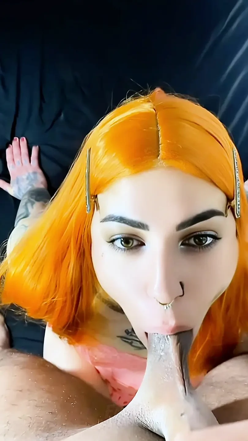 She sucked that big cock like never before and got her reward for being a good girl