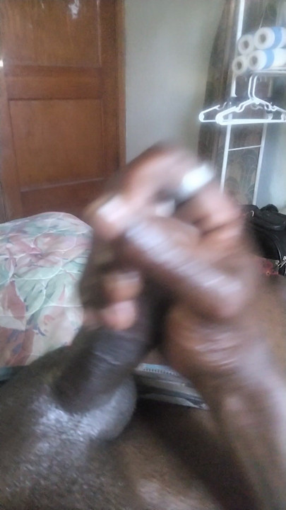 Kev Dolph jacking his bbc for the next lady