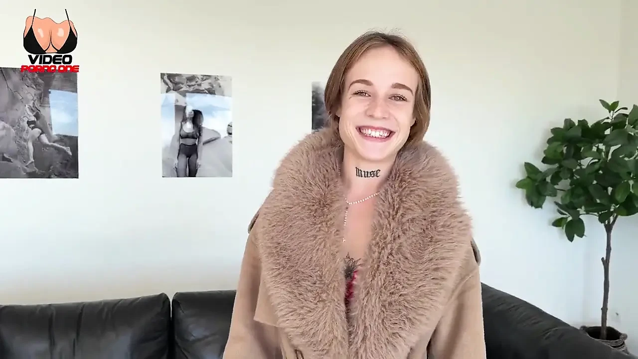 Alma Is a Beautiful and Tall Redhead Who Loves to Swallow Cum!