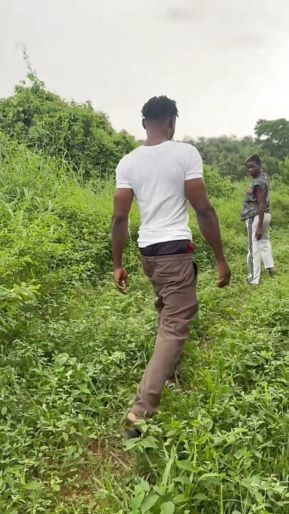 Ambushed My Ex Boyfriend in the Bush