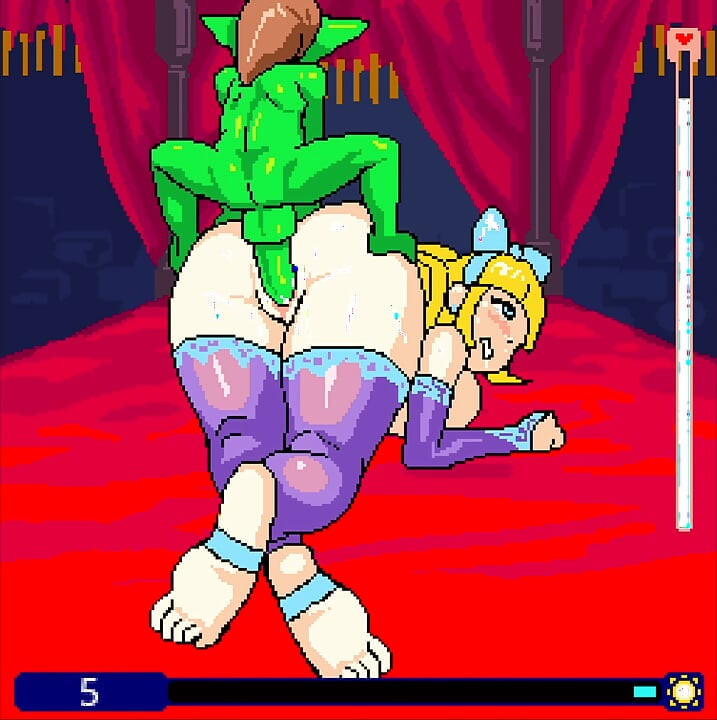Игра на Princess Loves Goblin с анимация на всички нива