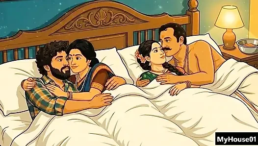 Pushpa and Srivalli Sex with thier own house