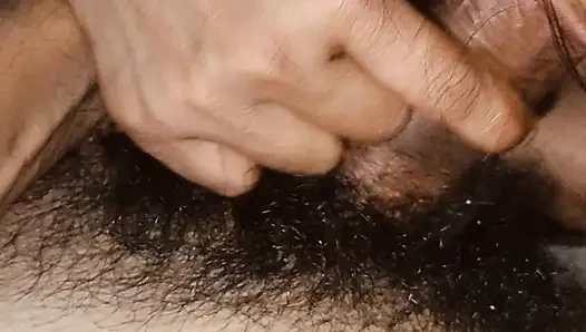 Neighbor's sister-in-law spilled semen in her mouth