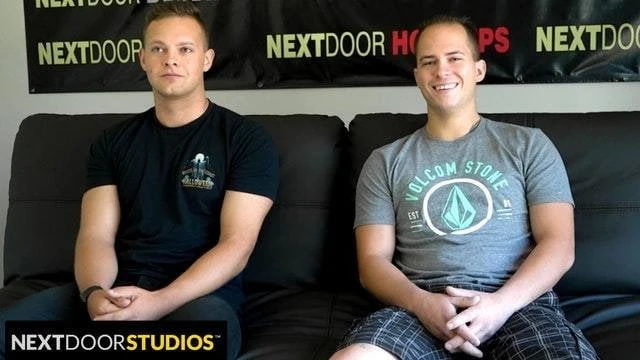 Straight Amateur's First Gay Blowjob At Audition
