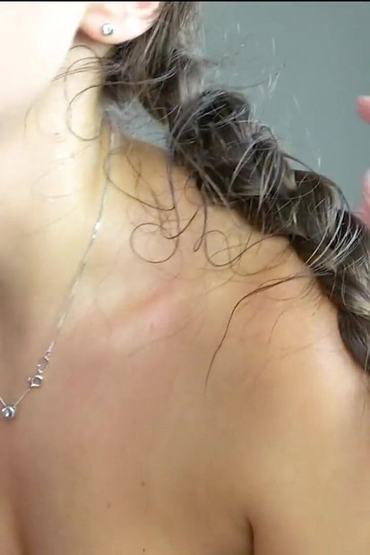 Hard fuck on top big cock oiled body