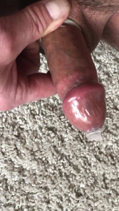 Cum in Condom
