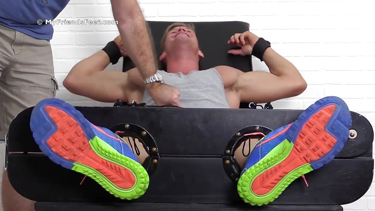 Mike the Prototype Tickled