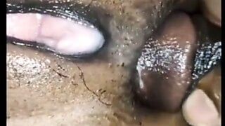 Bhabhi has hard painful anal fucking with loud moaning