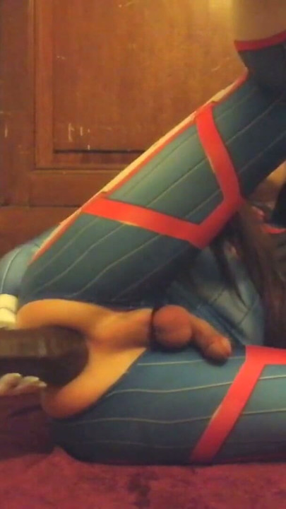 D.va riding huge black dildo until she cums | Clip 2