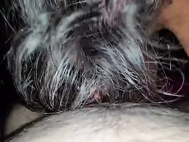 Messy Gagging Blowjob