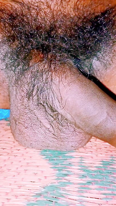 Long and fatty cock massage and checkup for clean for health after handjob.