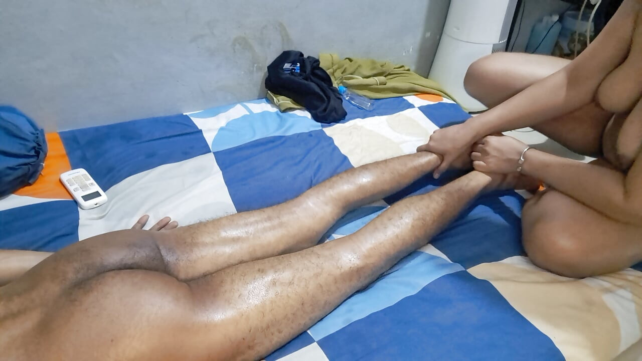 Intieme massage door mijn vrouw