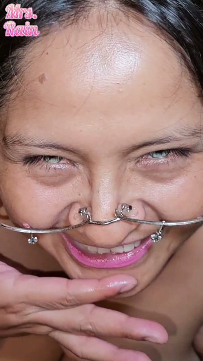 Cum tasting from a new donor, Worm