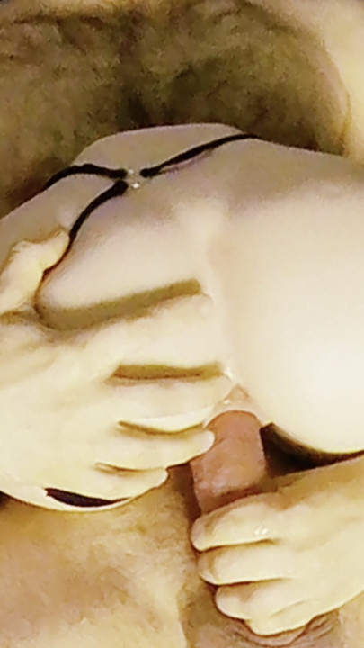 Slowly taking my time fucking this pussy with just the tip feels fo fucking amazing