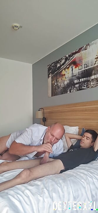 Sexy Skinny Guy Rafael Fucking My Big Fat Ass Gay Bare