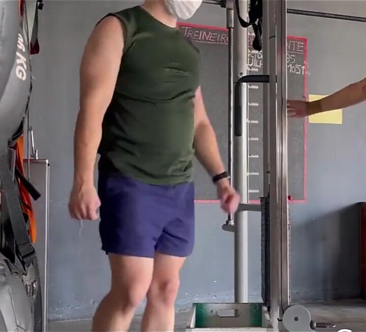 Kiffa wilde seks van personal trainer