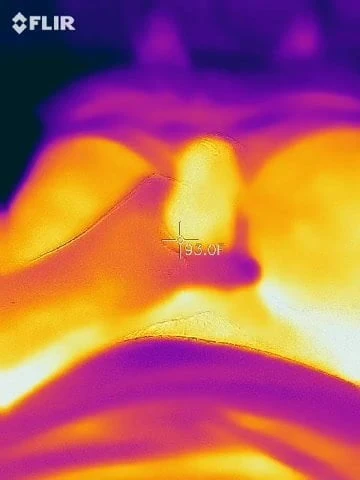 Thermal Camera Masturbation