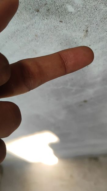 Cock finger