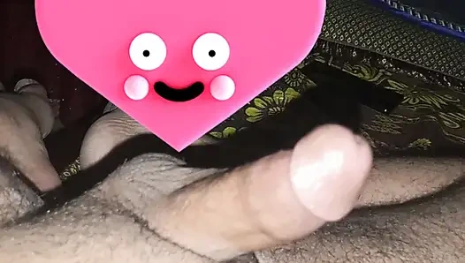 8 Months pregnent Sana Blowjob in lingerie with pink bra Part 2